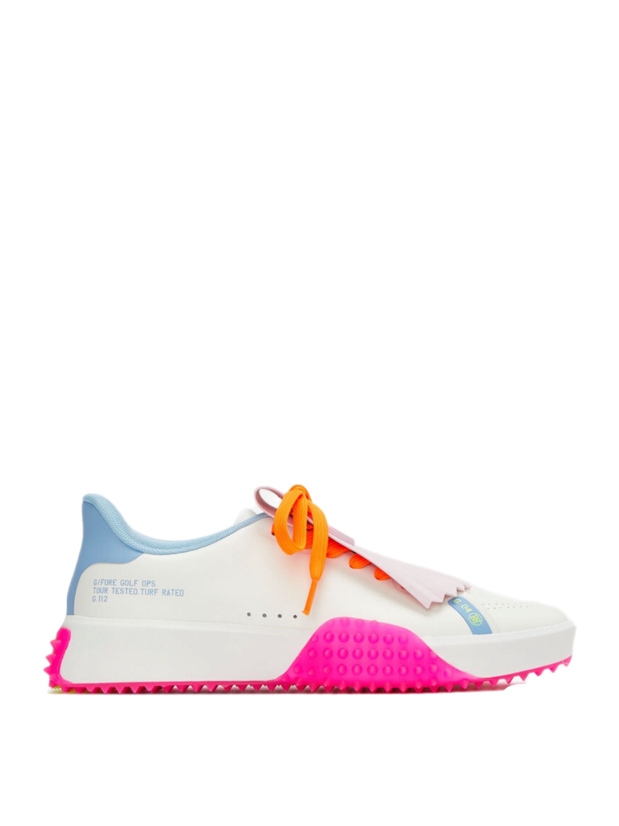 FORE Leather Kiltie Golf Shoe – women's shoes