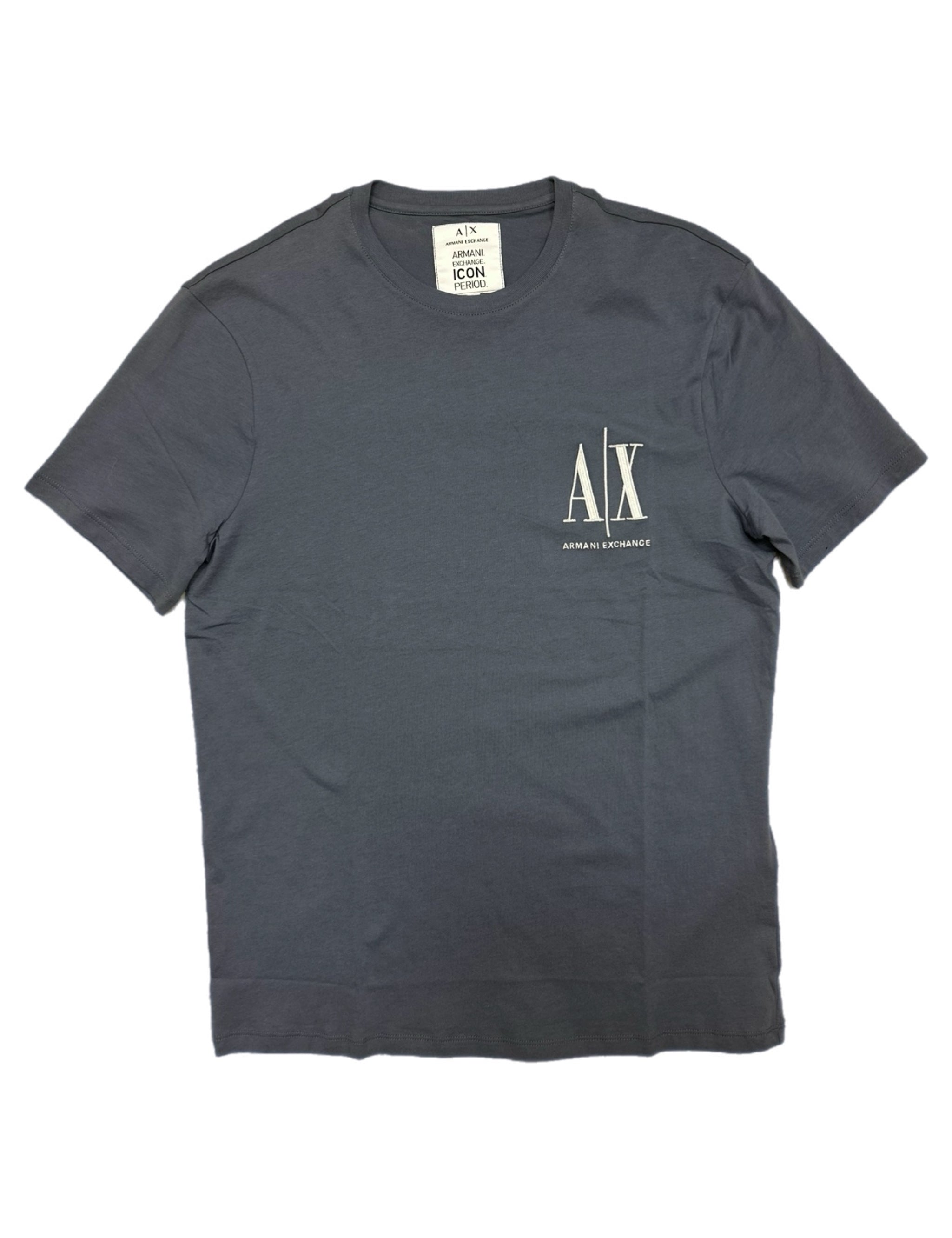 Armani Exchange Icon Logo Regular Fit T-Shirt1