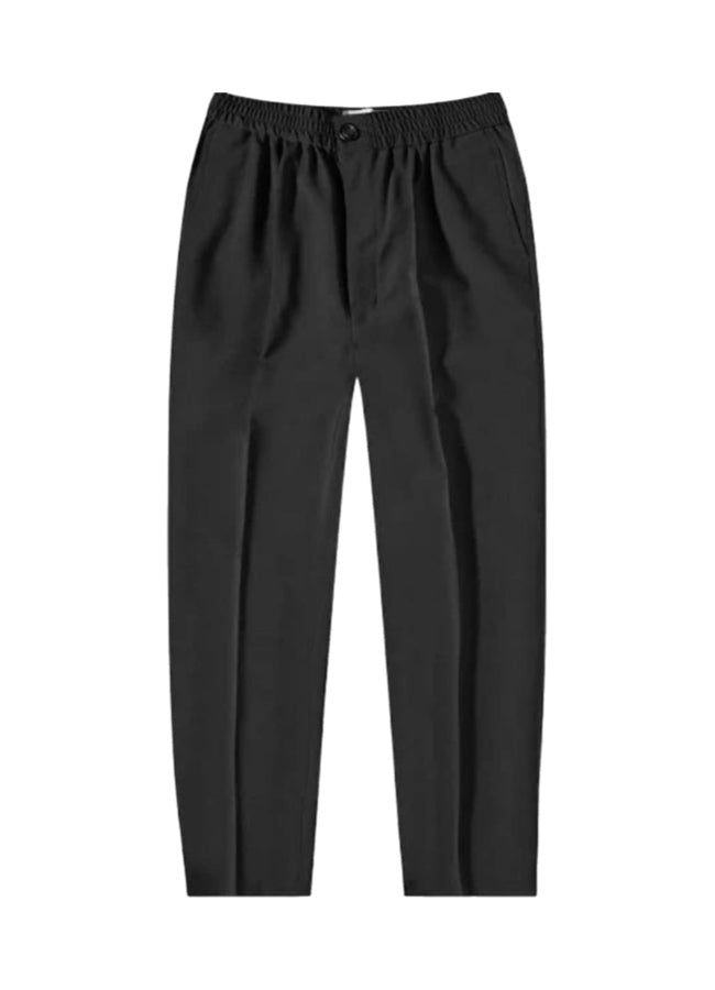 AMI Paris Elastic Waist Trousers – men's designer trousers