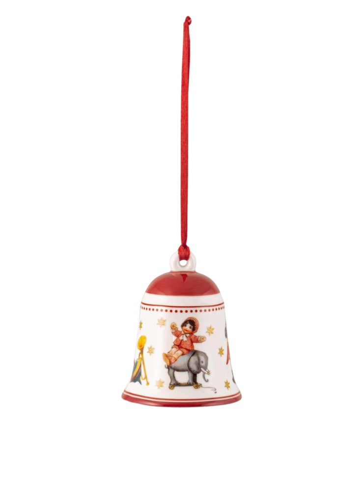 Villeroy & Boch My Christmas Tree Bell – Toys, Red – lifestyle goods