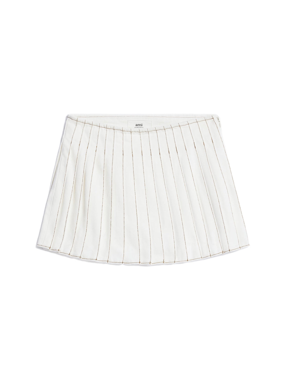 Short Pleated Skirt FSK010.CO0033