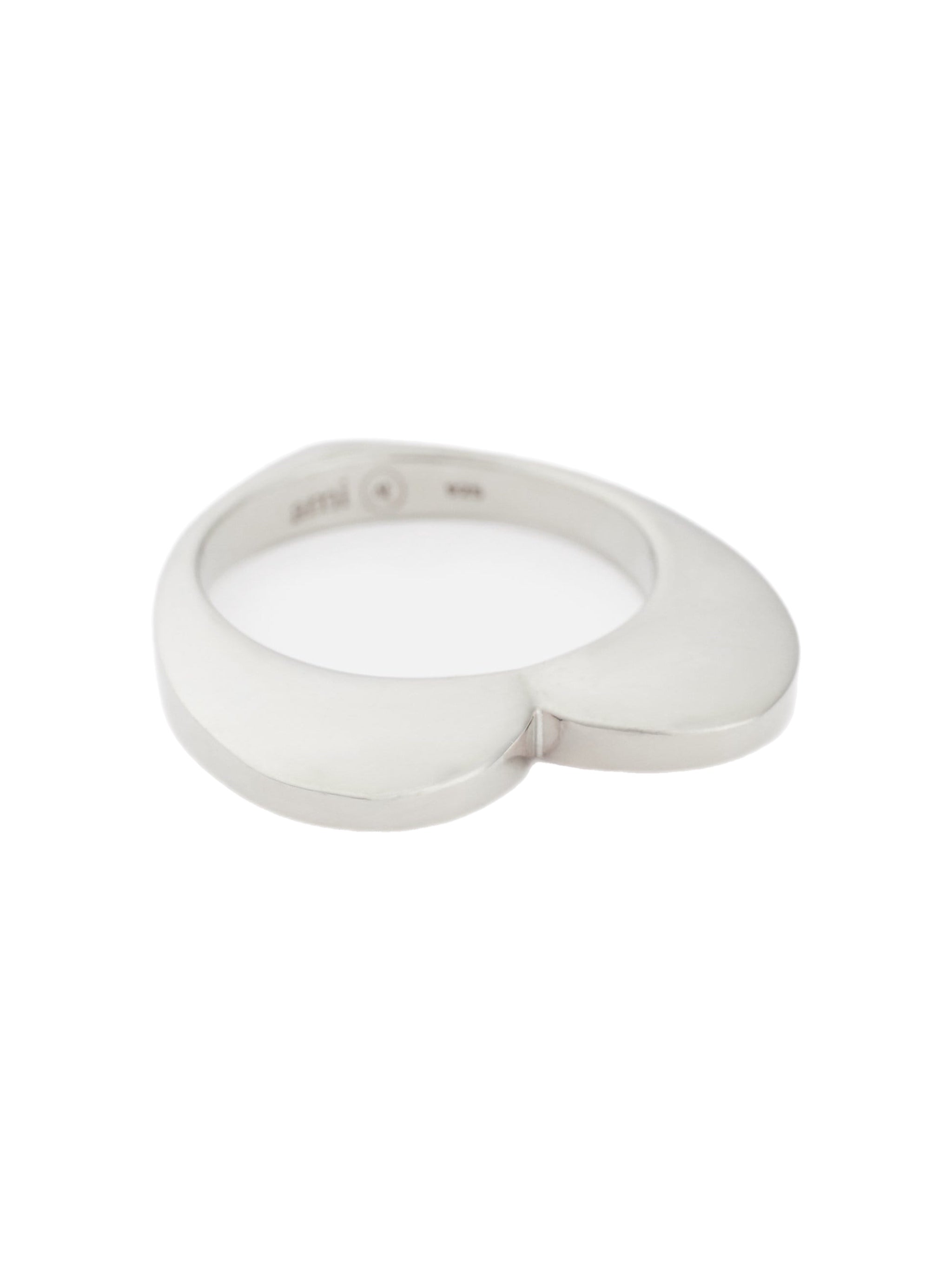 AMI Paris Abstract Heart Ring – women's jewelry (view 2)