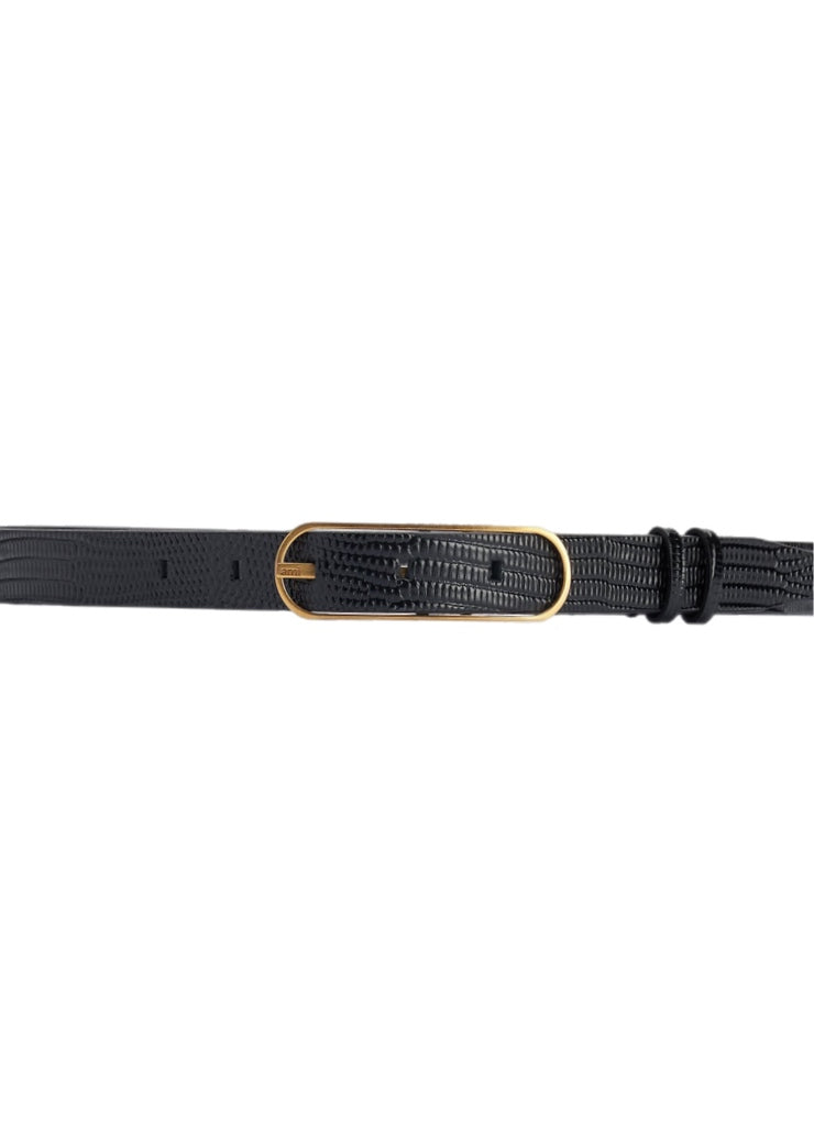 Ami Paris Thin Belt 20 Mm FBL022.AL0001 – men's belts