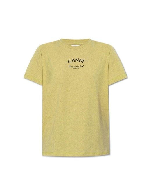 Thin Jersey Relaxed O-Neck T-Shirt T3562