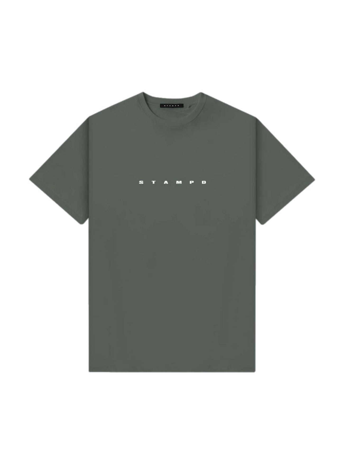 STAMPD Garment Dyed Perfect T – men's designer clothing (view 2)