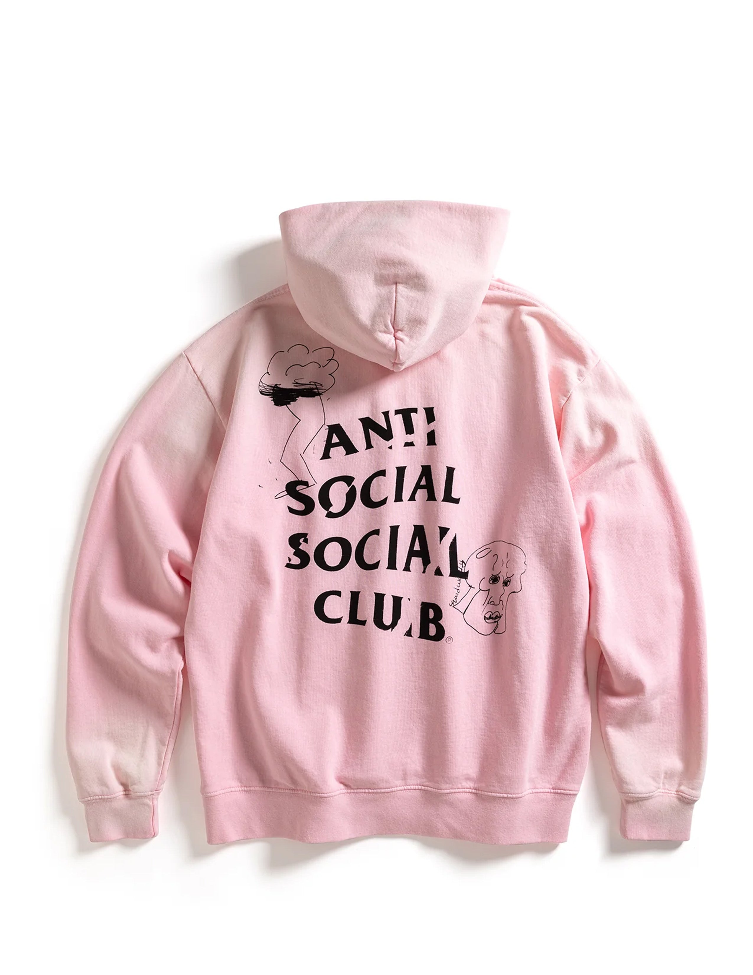 Anti Social Social Club Illustrated Hoodie ASSCFW26HD-IH