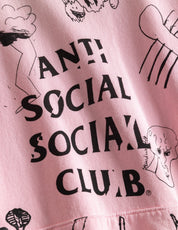 Anti Social Social Club Illustrated Hoodie ASSCFW26HD-IH