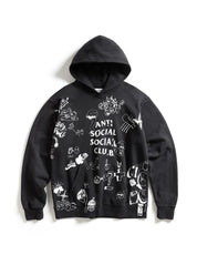 Anti Social Social Club Illustrated Hoodie ASSCFW26HD-IH