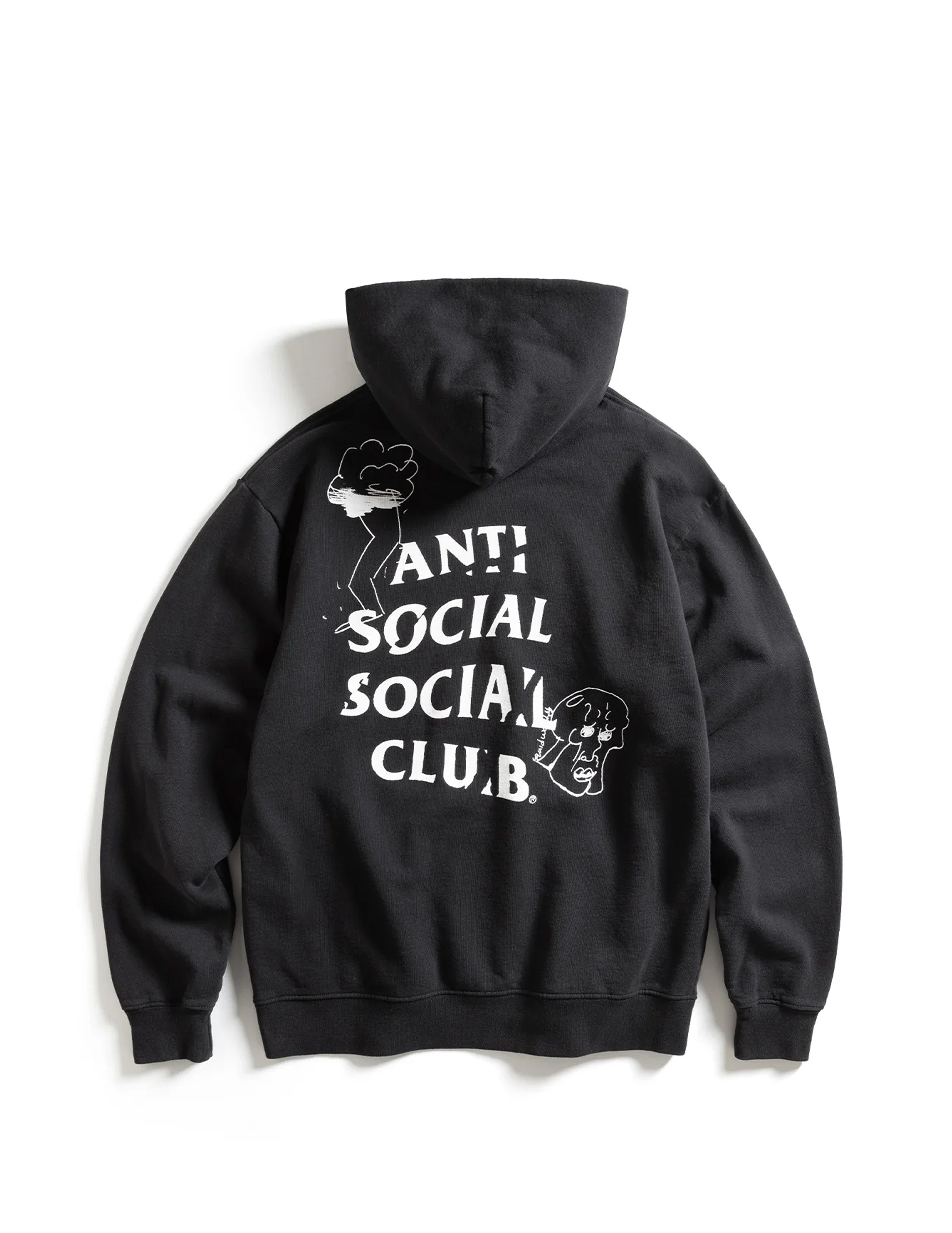 Anti Social Social Club Illustrated Hoodie ASSCFW26HD-IH