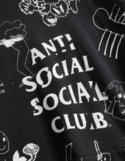 Anti Social Social Club Illustrated Hoodie ASSCFW26HD-IH