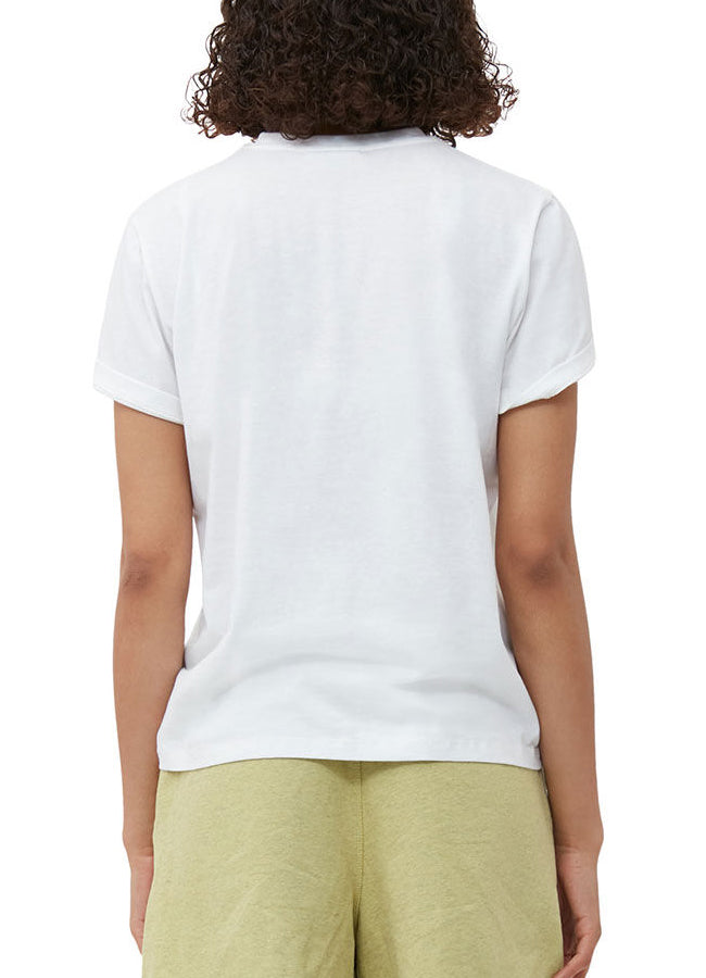 Thin Jersey Relaxed O-Neck T-Shirt T3561