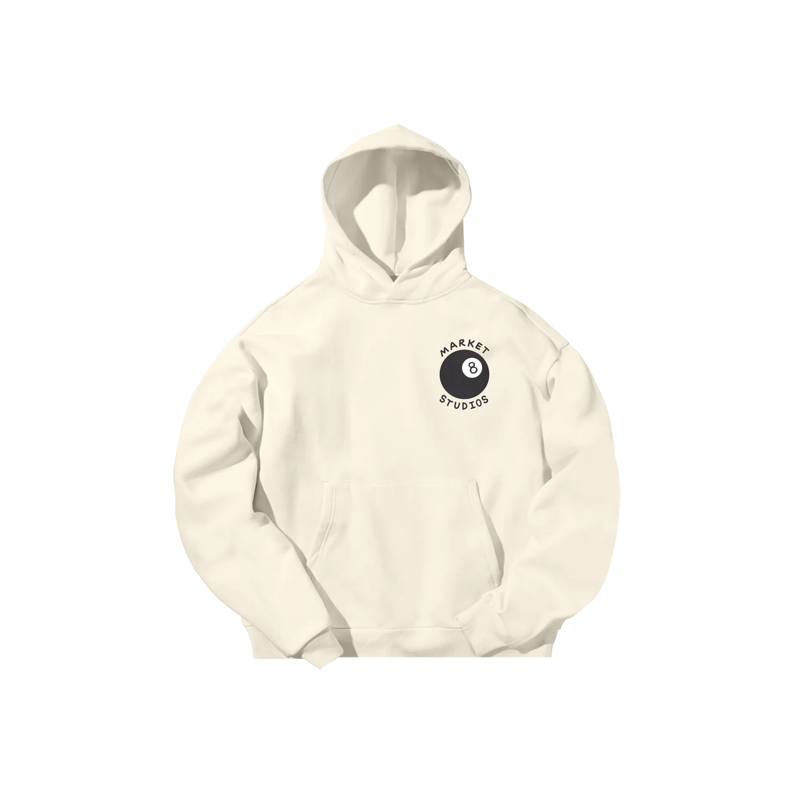 Market Eight Ball Hoodie HD0598