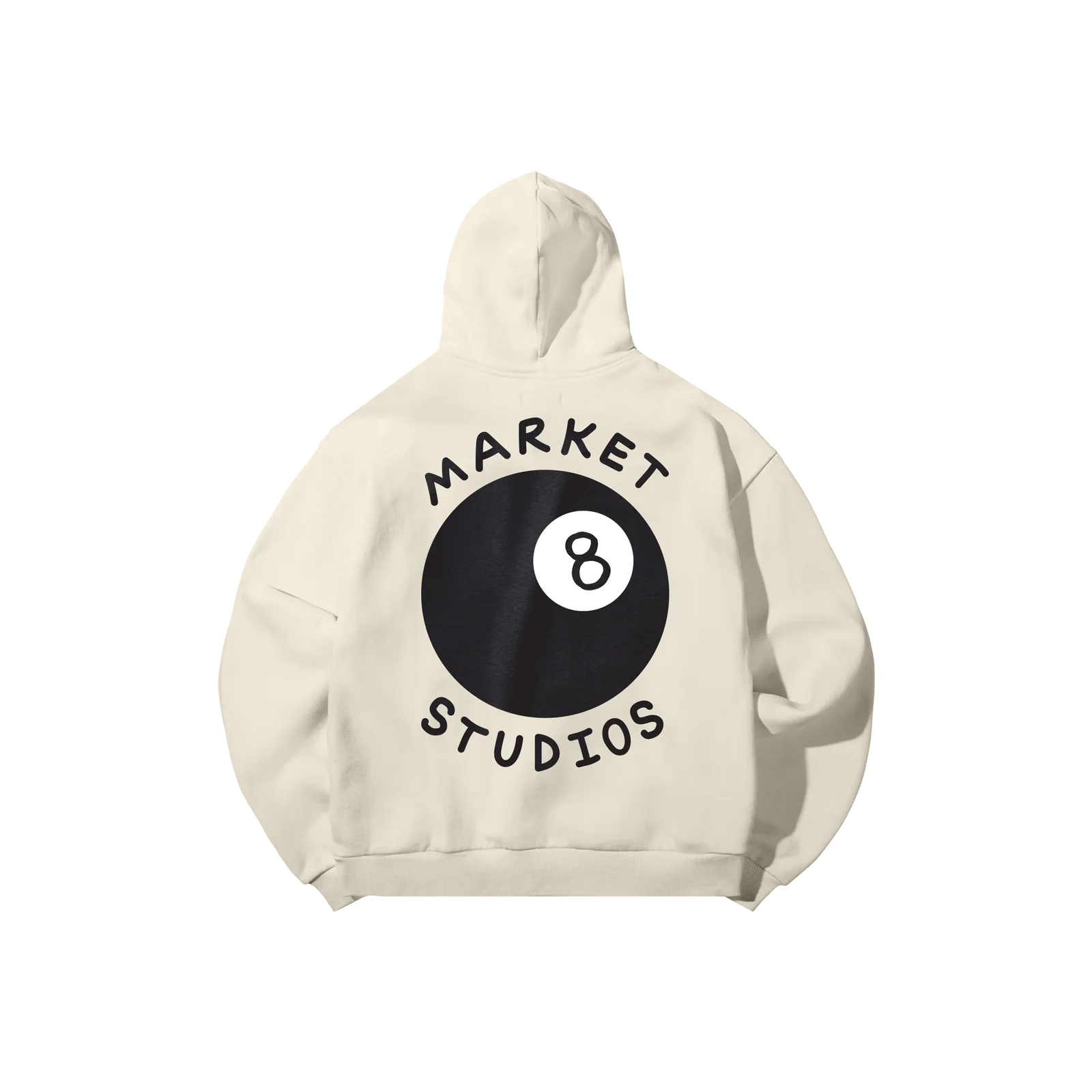 Market Eight Ball Hoodie – men's designer sweatshirts (view 2)