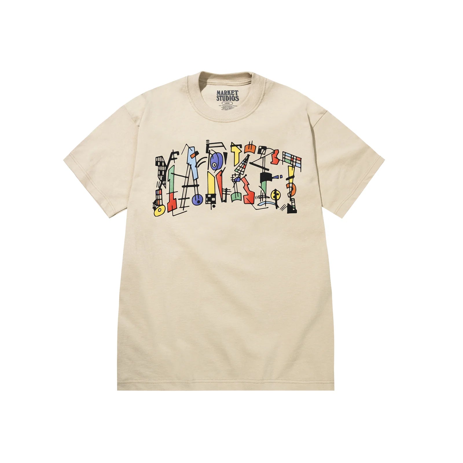 Market Work of Arc T-Shirt SS0589