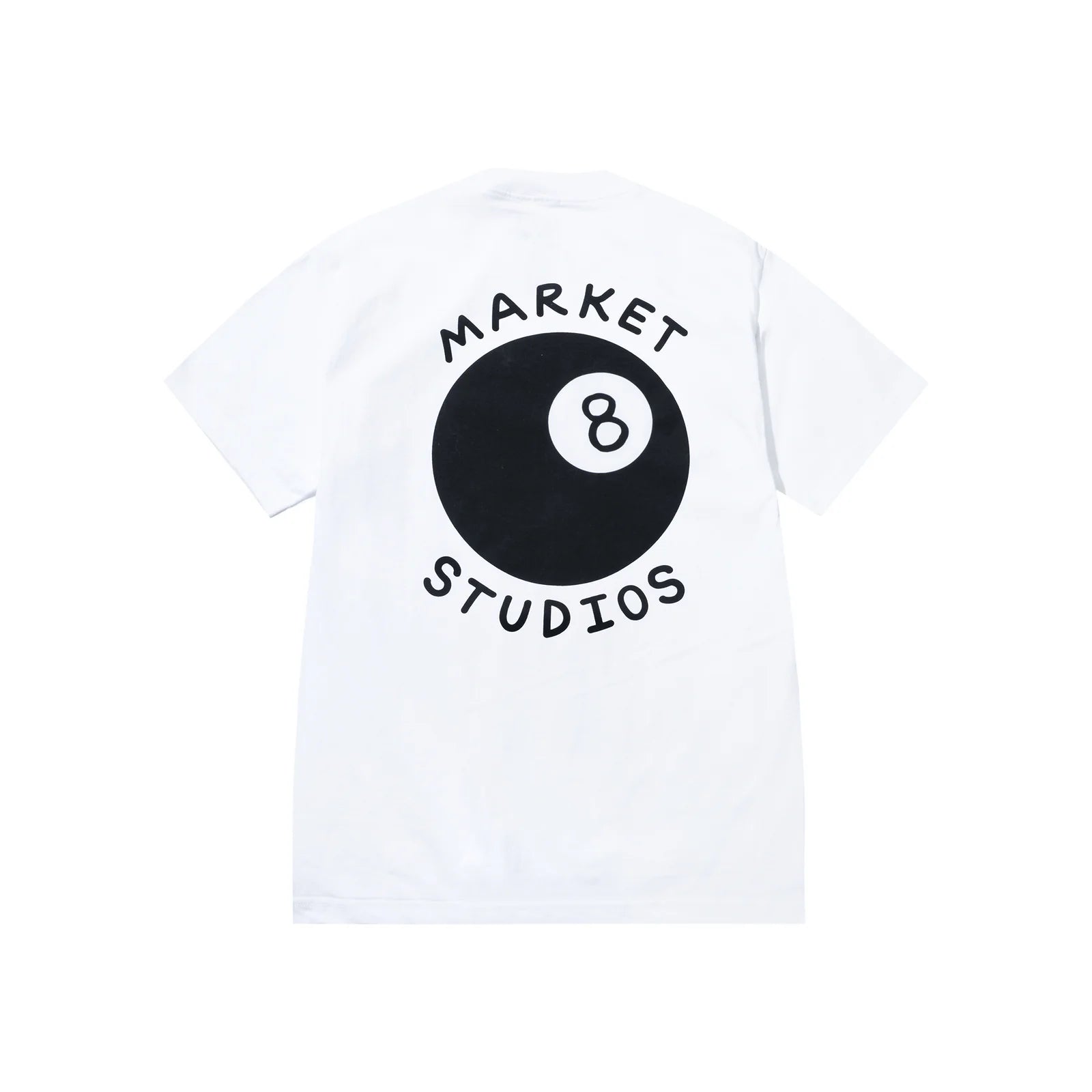 Market Eight Ball T-Shirt – men's designer apparel (view 2)