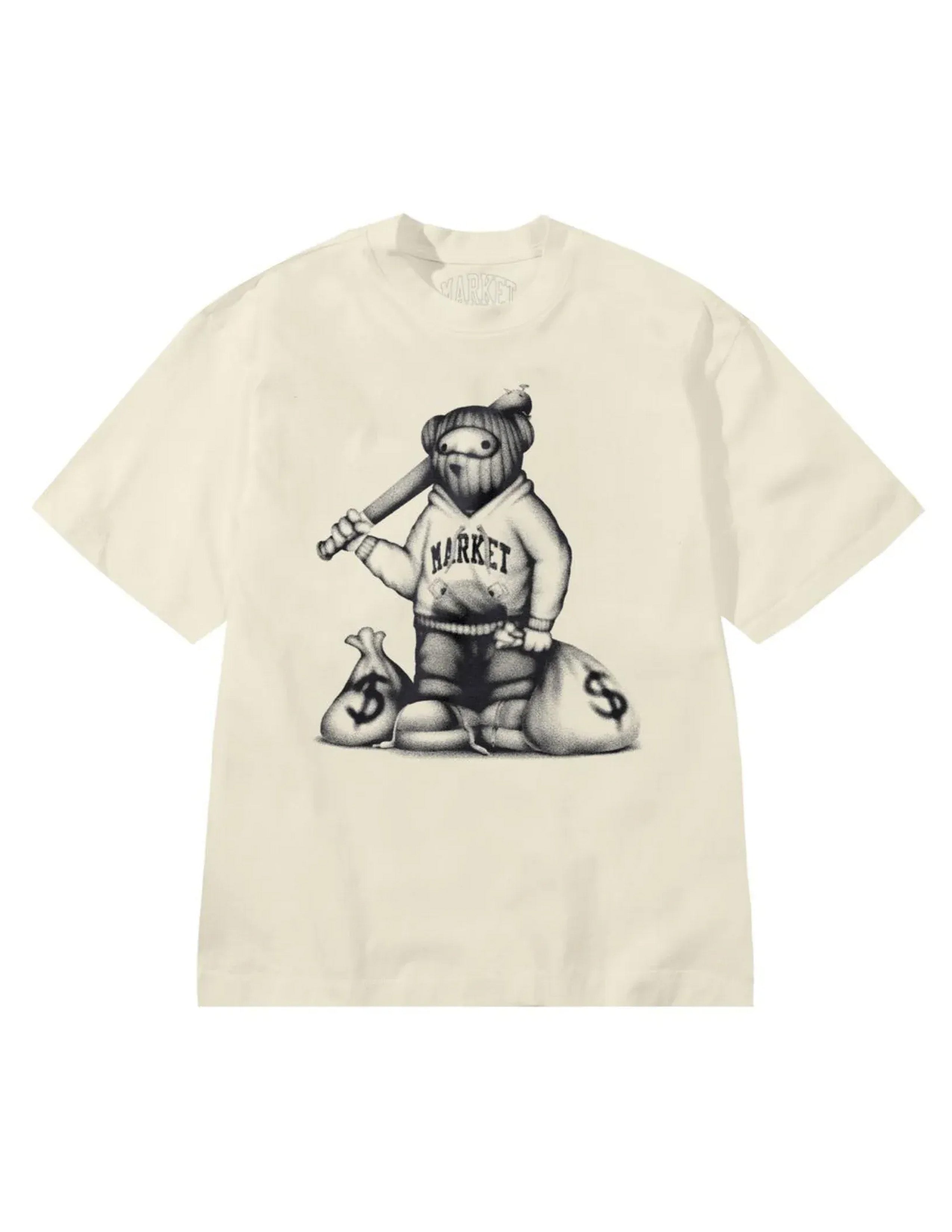 Market Studios My Money Your Problem Tee SS0968