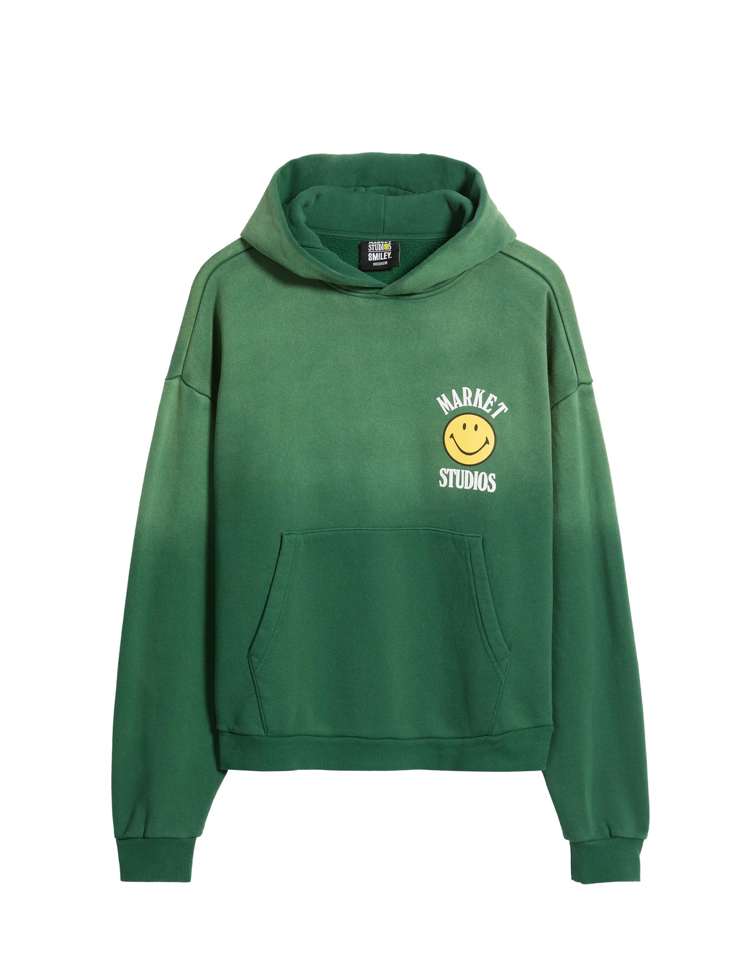 Market Studios X Smiley Lock Up Hoodie  HD0961