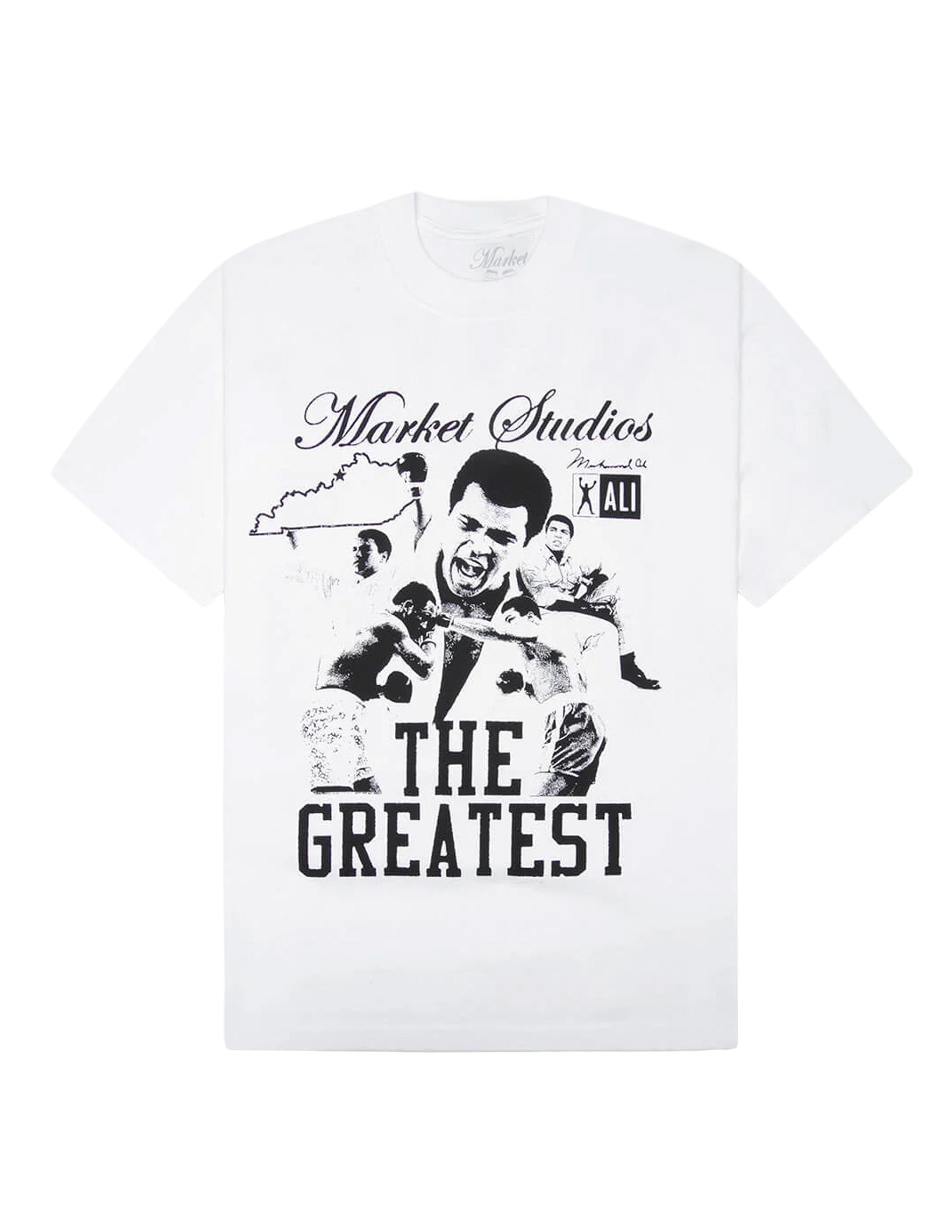 Market Muhammad Ali The Greatest T-Shirt MKT26Q2-SS1200