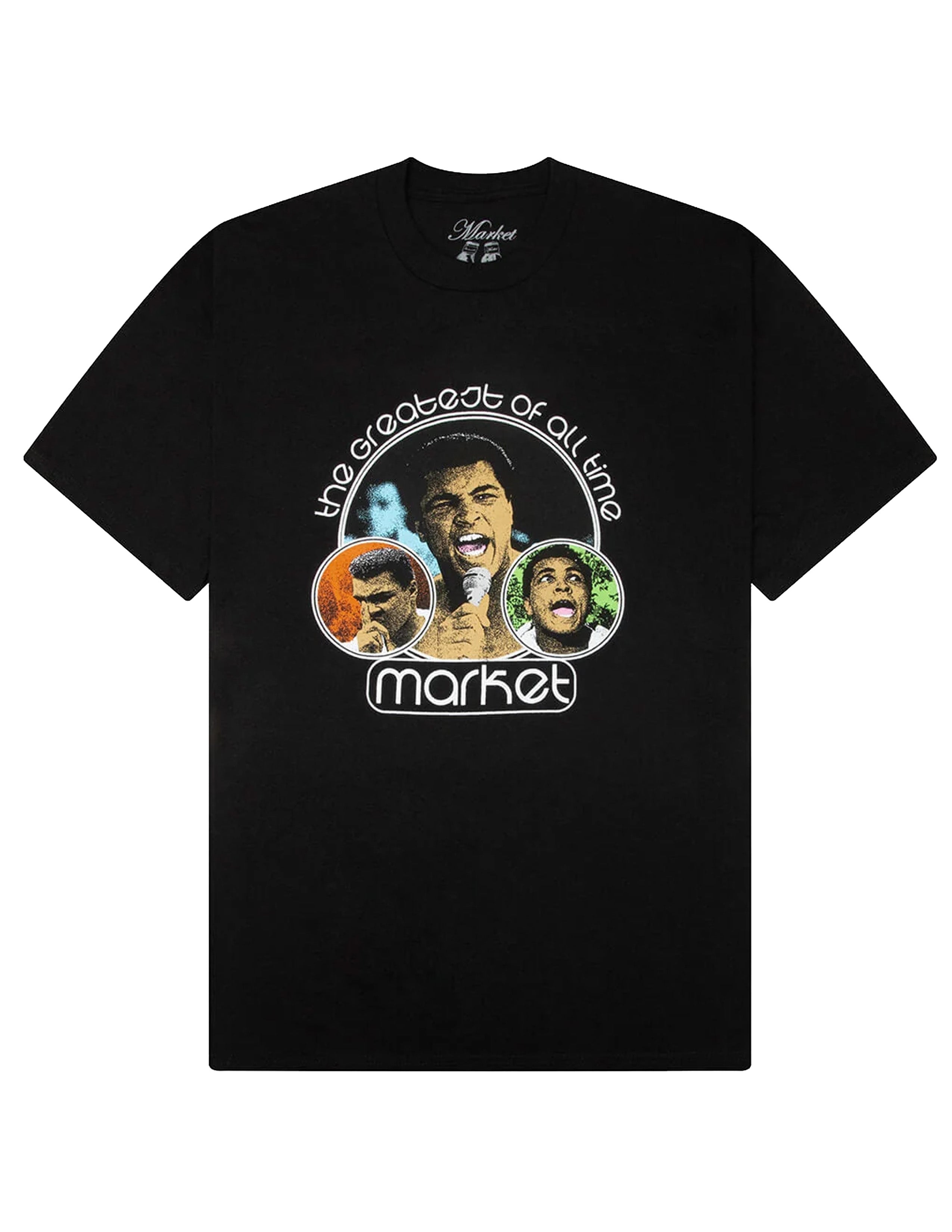 Market Muhammad Ali All Timer T-Shirt MKT26Q2-SS1205