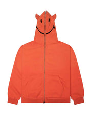 Market Smiley Devil Full Zip Hoodie MKT26FW-HD1004