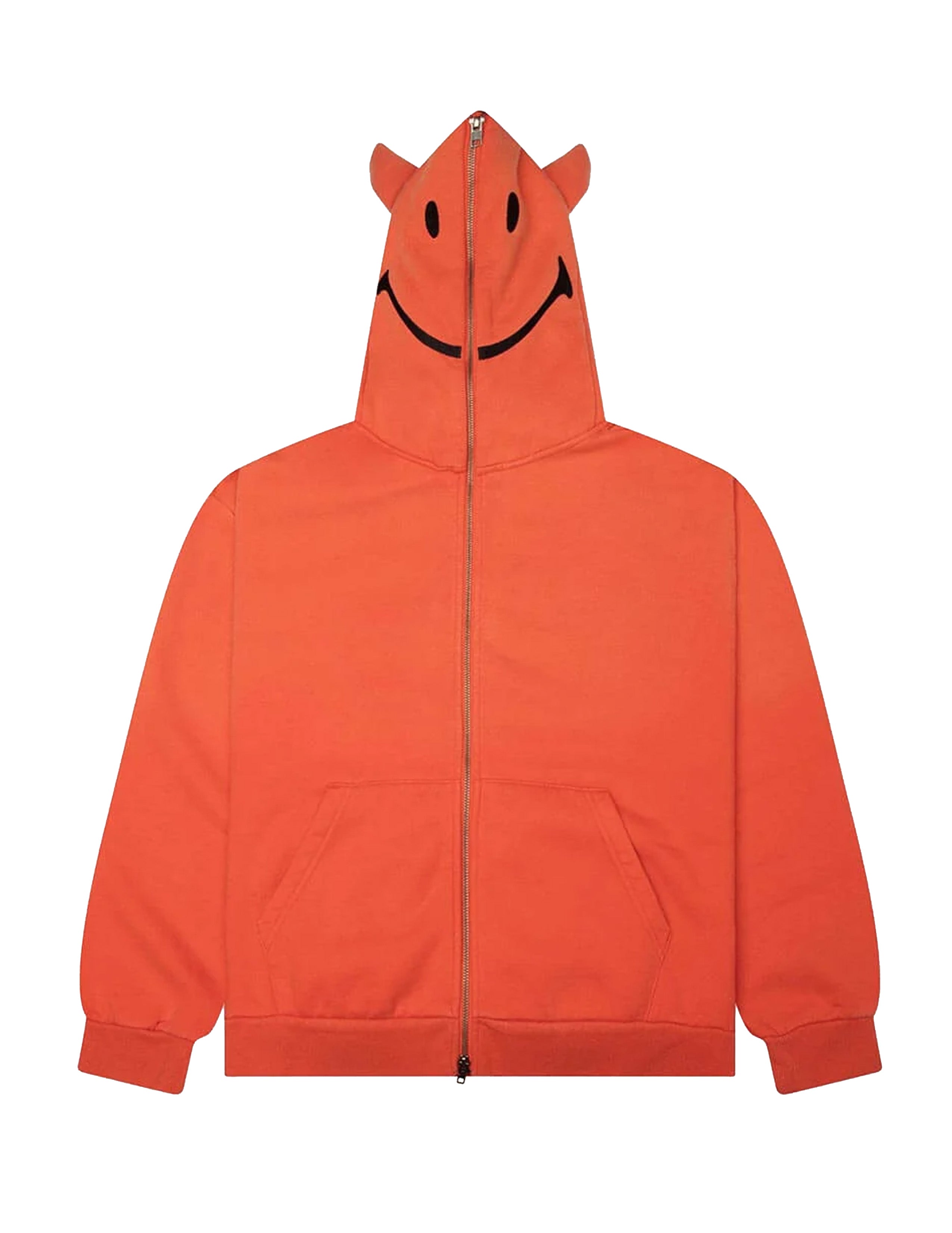Market Smiley Devil Full Zip Hoodie MKT26FW-HD1004