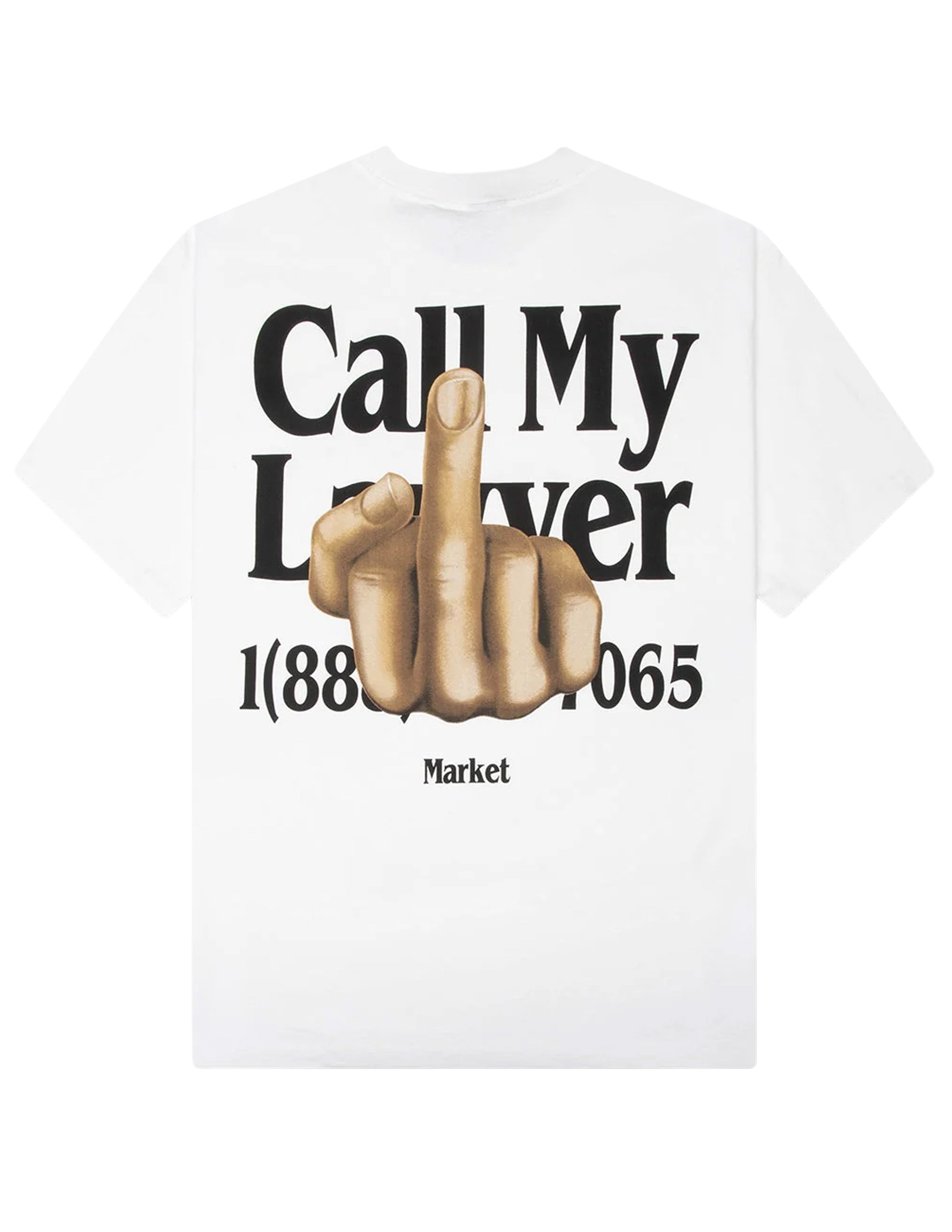 Market Studios Flip The Bird T-Shirt SS1190