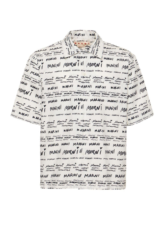 Marni Megamarni Poplin Shirt – men's designer apparel