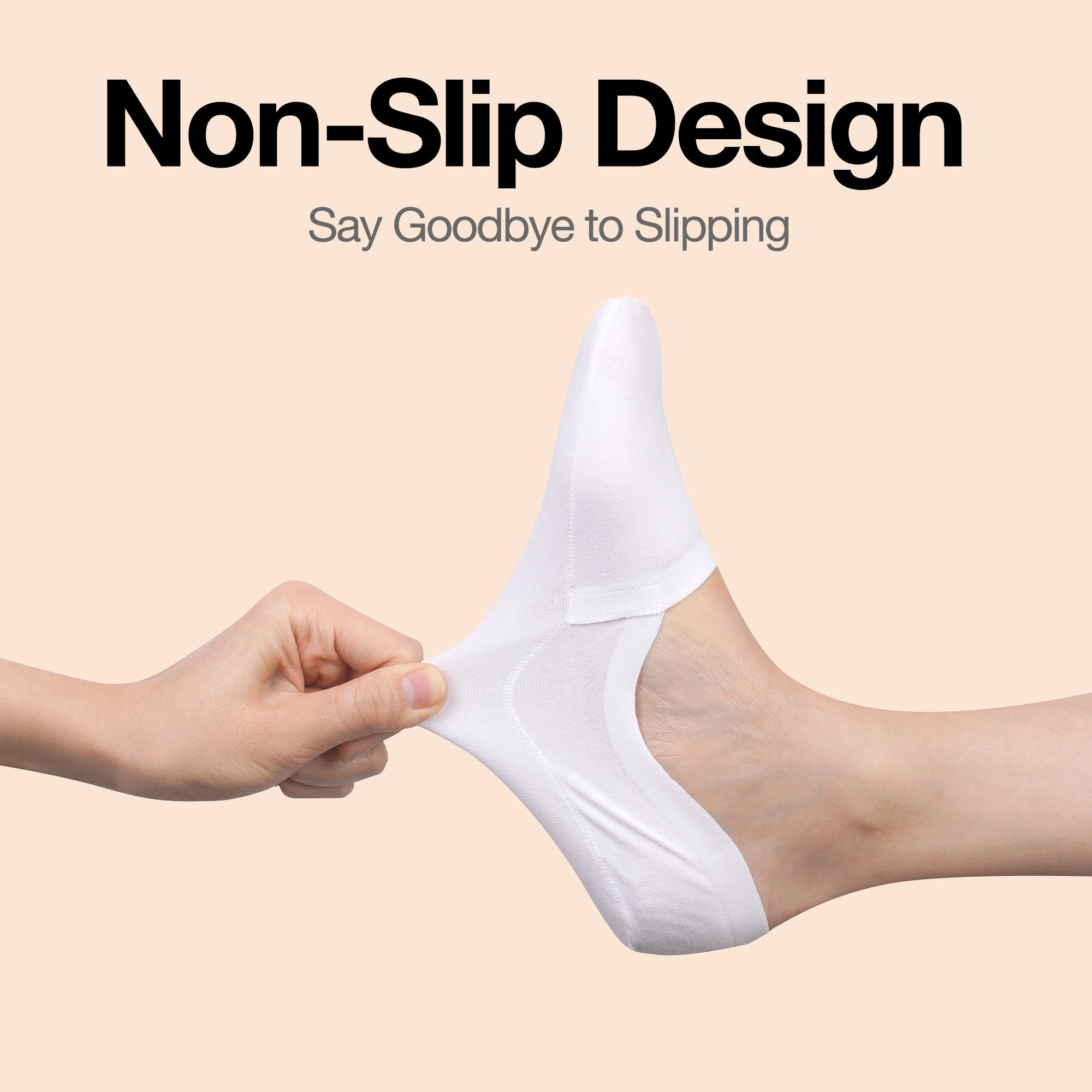 Ankle No Show Socks