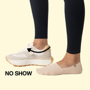 Ankle No Show Socks