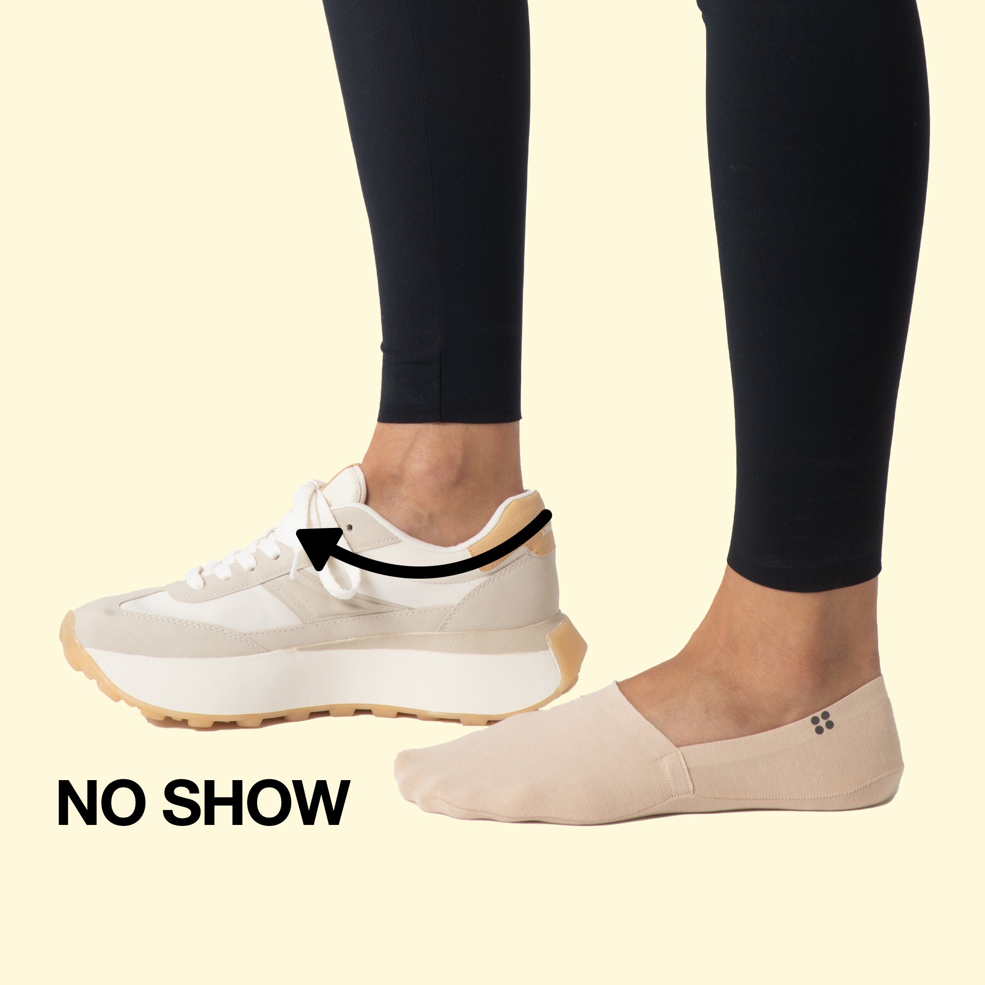 Ankle No Show Socks