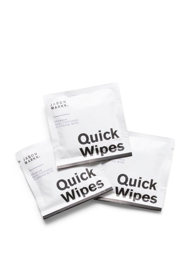 Jason Markk 3-Pack Quick Wipe Usa White – lifestyle goods