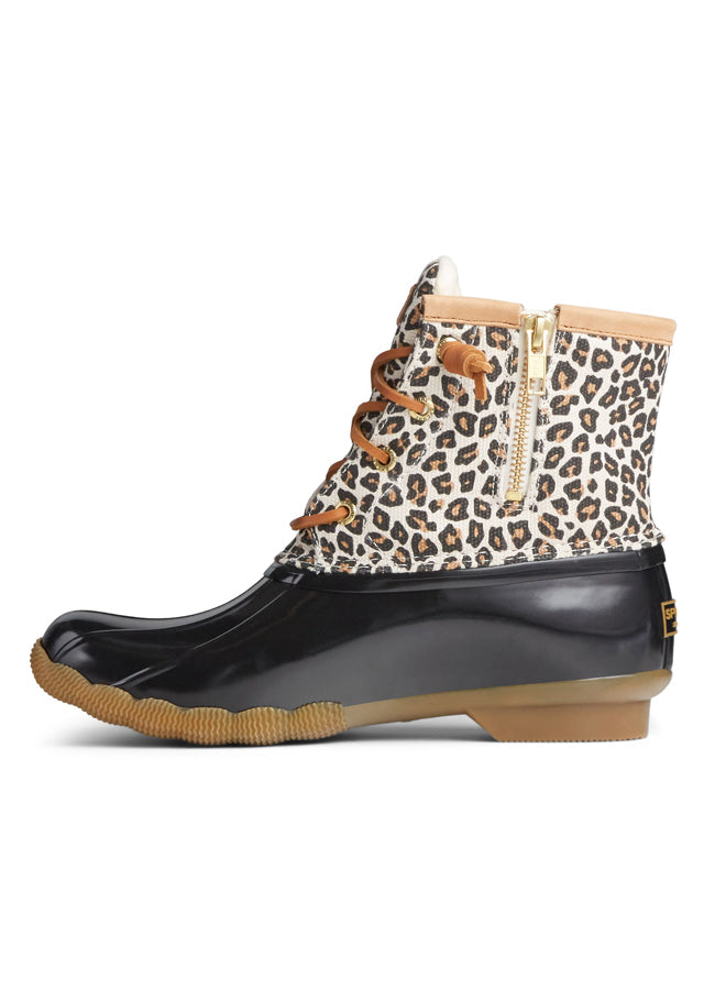 Saltwater Animal Print Duck Boot STS85919