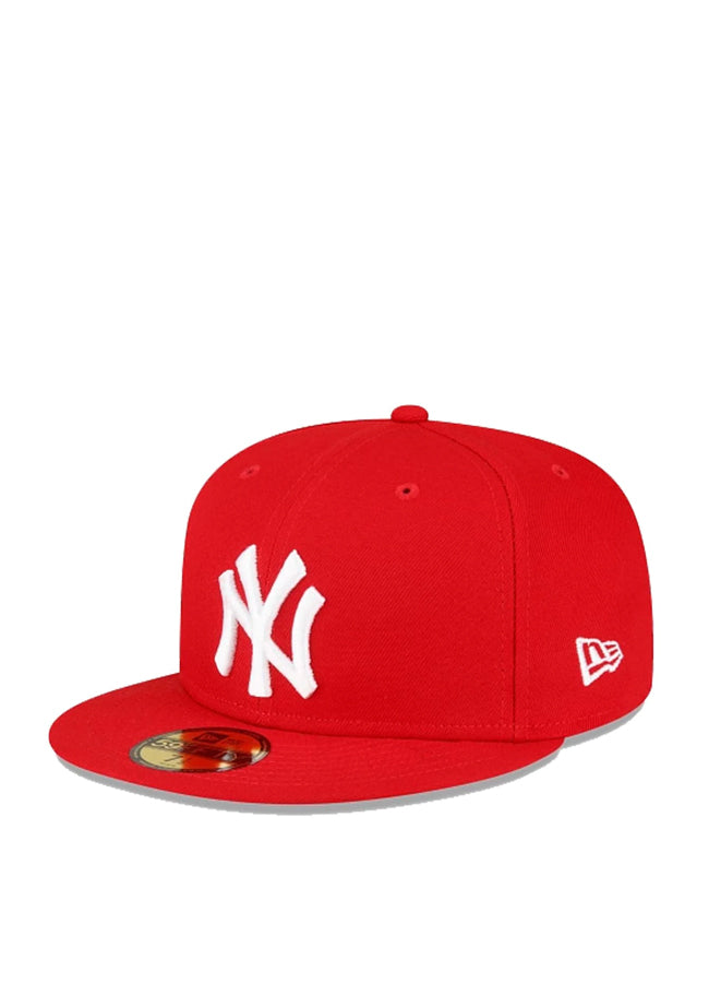 New York Yankees All-Star Game 2008 Fitted Hat 60291312 Scarlet