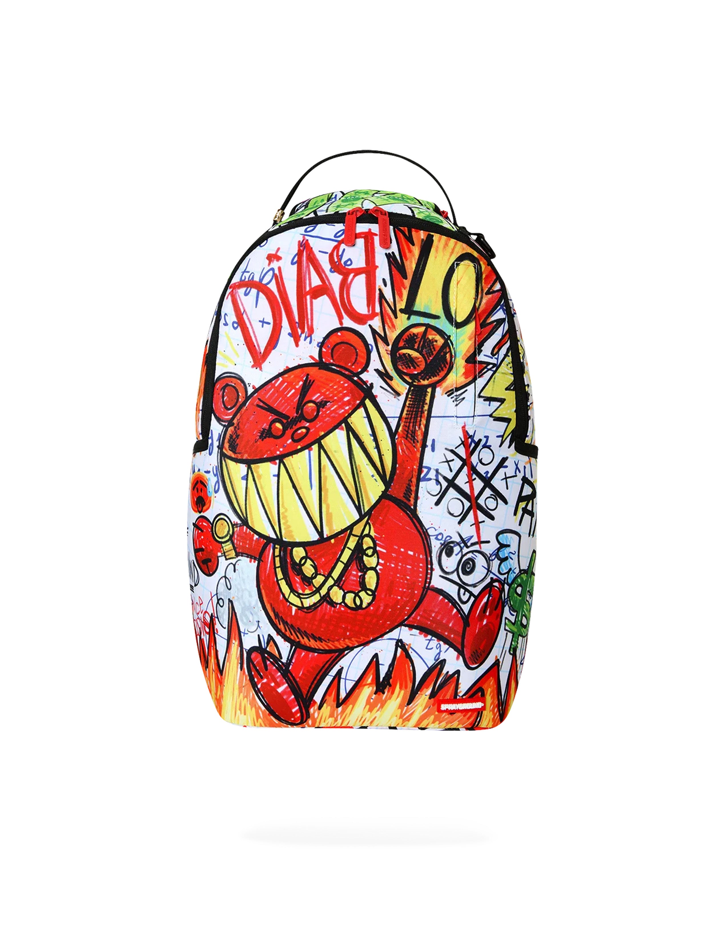 Sprayground Doodle Diablo Essay Backpack 910B8442NSZ