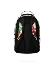 Sprayground Doodle Diablo Essay Backpack 910B8442NSZ