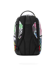 Sprayground Stencil Pencil Continental Backpack 910B8538NSZ