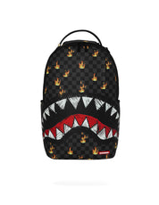 Sprayground Super Hot Sharks In Paris Backpack 910B8730NSZ