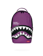 Sprayground Shark Central Bubble Shark Purple Backpack 910B8763NSZ