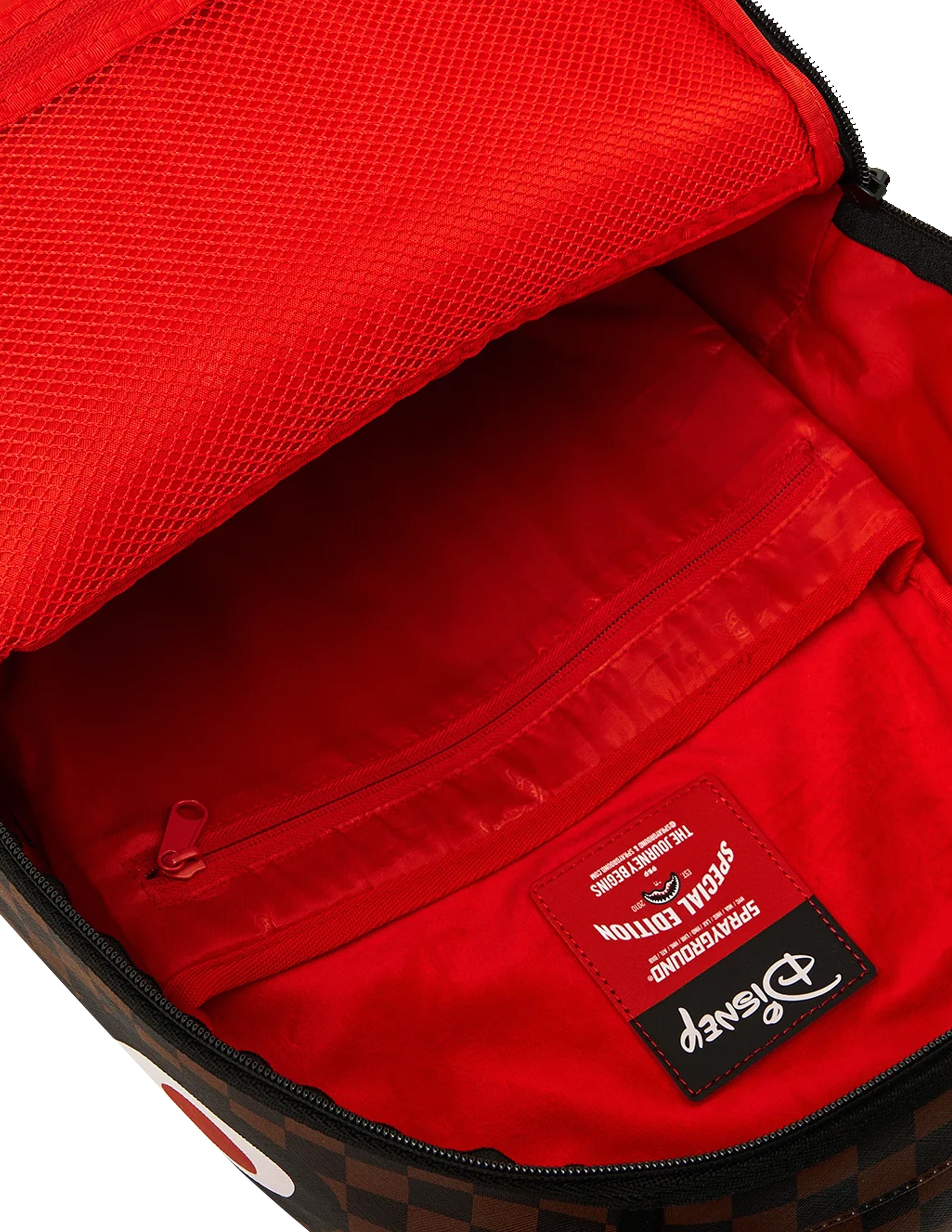 Sprayground Mickey Official Collab - Crew Ready Backpack 910B8840NSZ