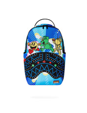 Sprayground Pac-Man Official Collab - The Sg Crew Backpack 910B9097NSZ