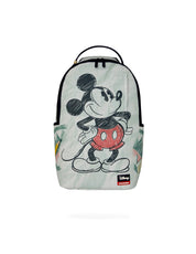 Sprayground Disney Mickey Sketch Backpack 910B9128NSZ