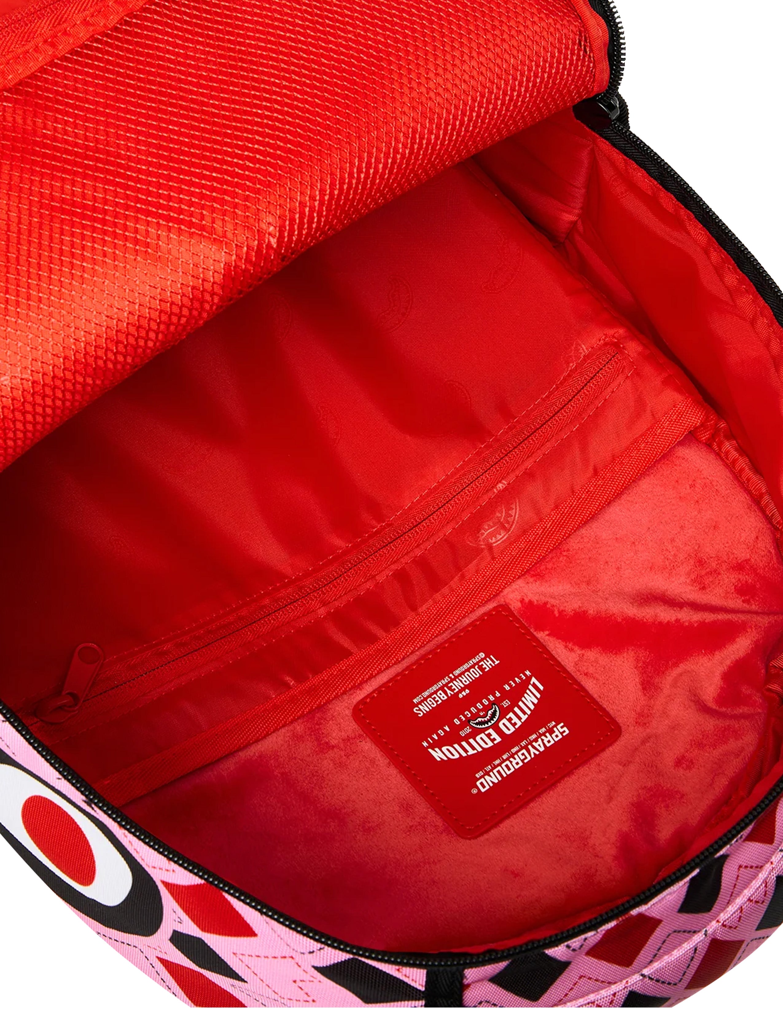 Sprayground Harley Quinn Dc Hammer Backpack 910B9160NSZ