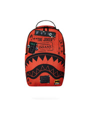 Sprayground Joker Dc Asylum Backpack 910B9169NSZ