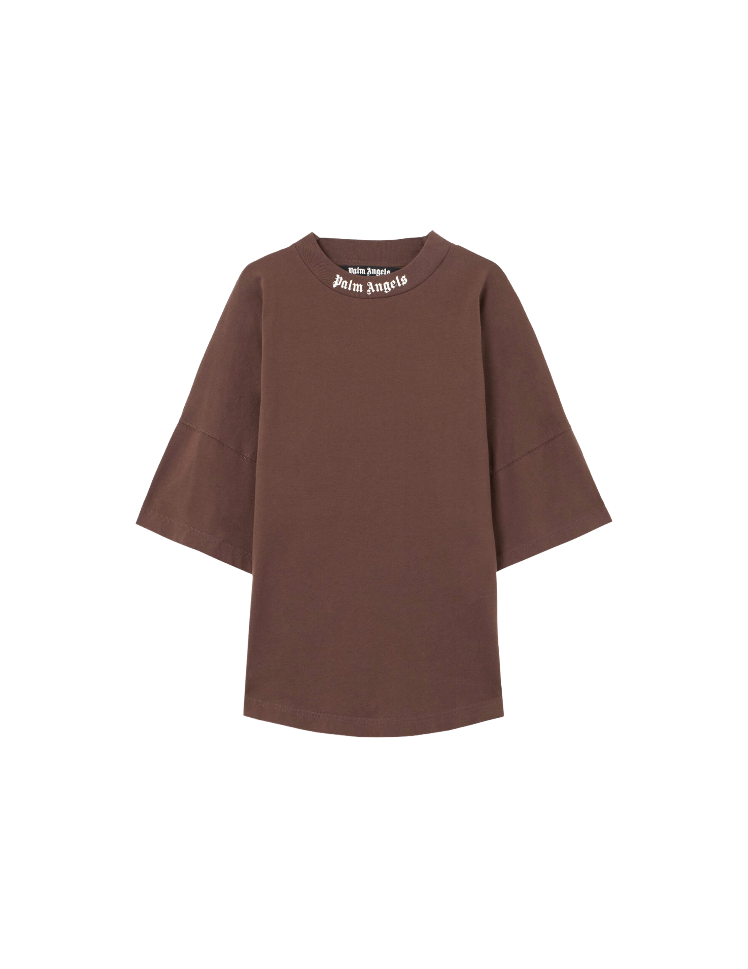 Palm Angels Classic Logo Over Tee – men's designer apparel