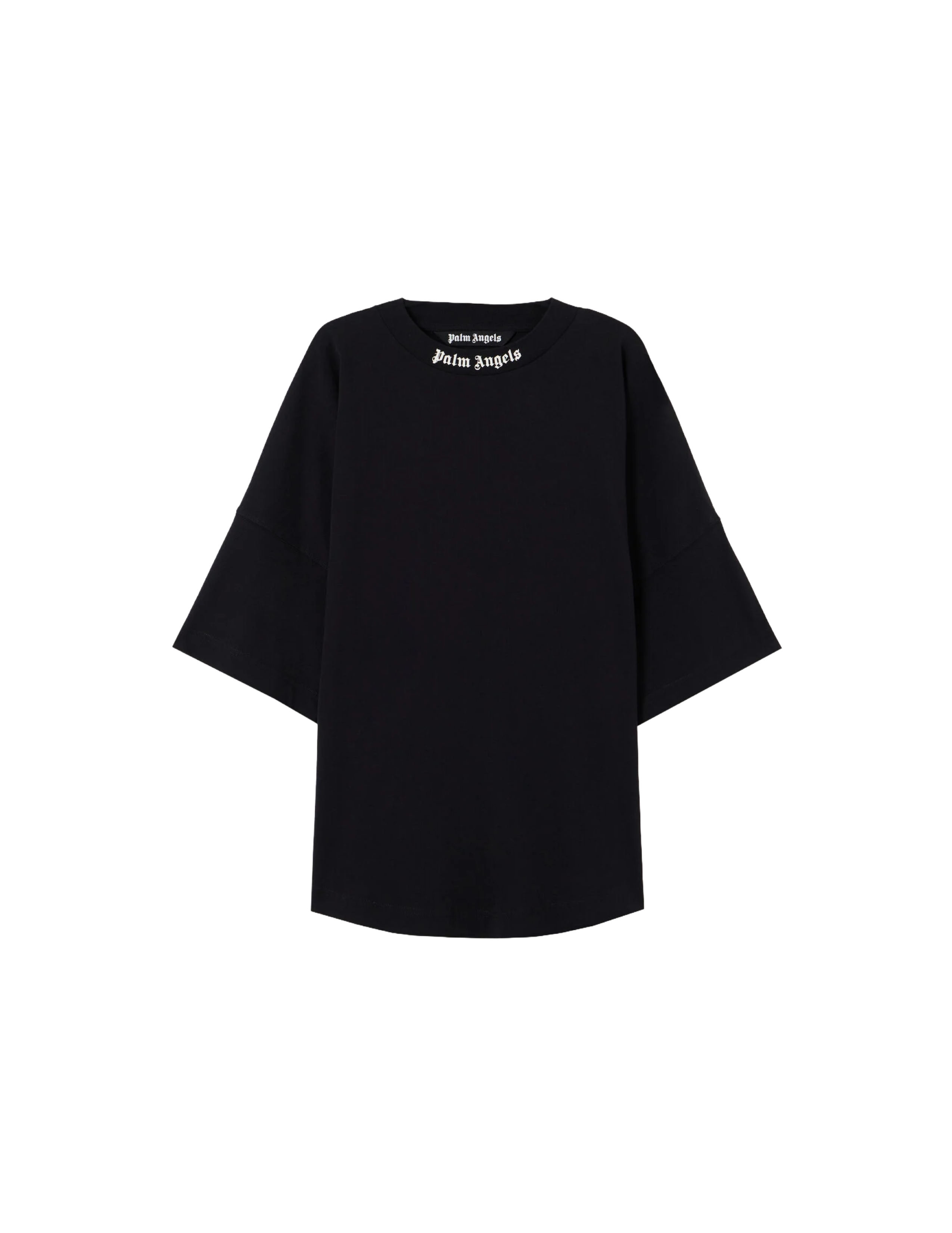 Palm Angels Classic Logo Over Tee – men's designer apparel (view 2)
