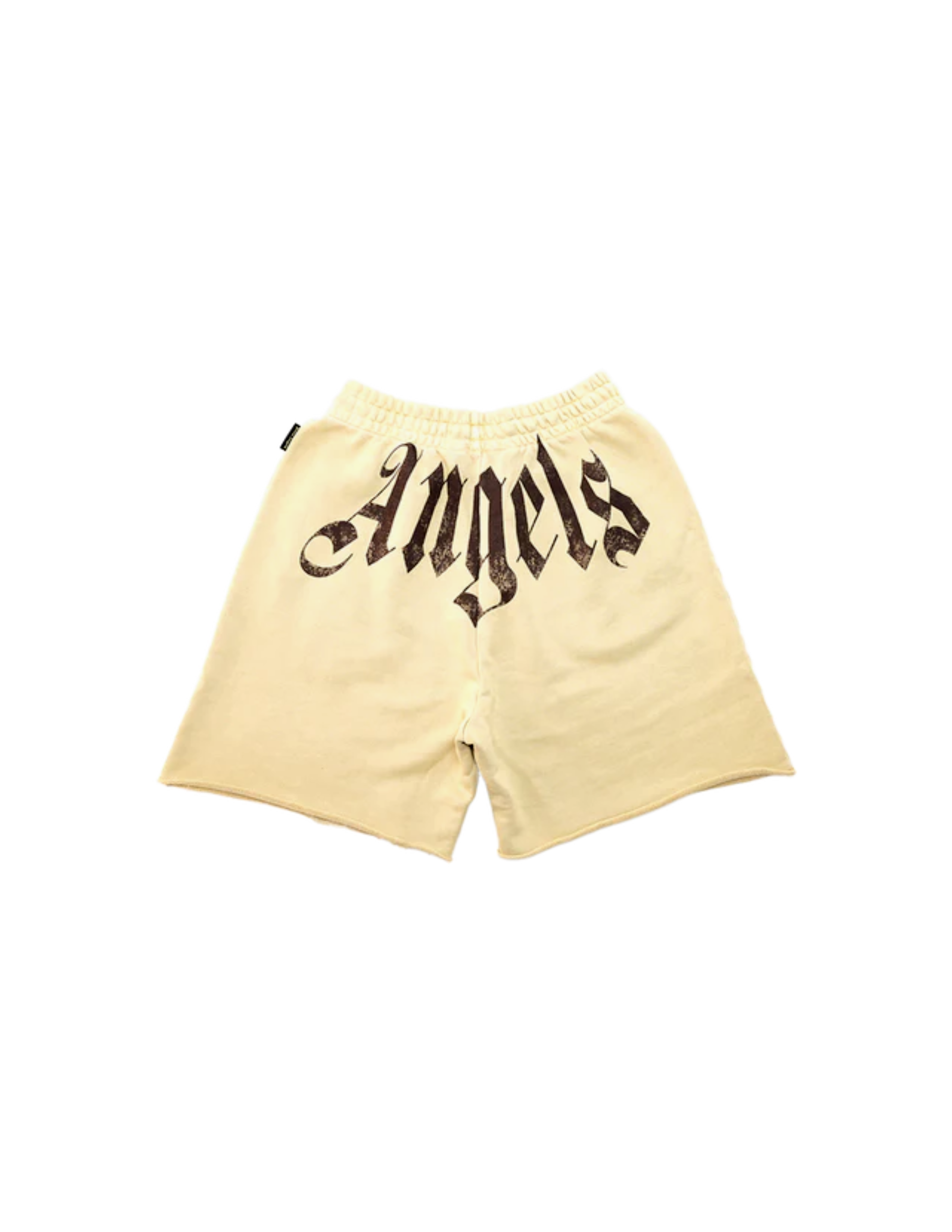 Palm Angels Big Waist Logo Sweatshorts PMCI02CS26FLE001