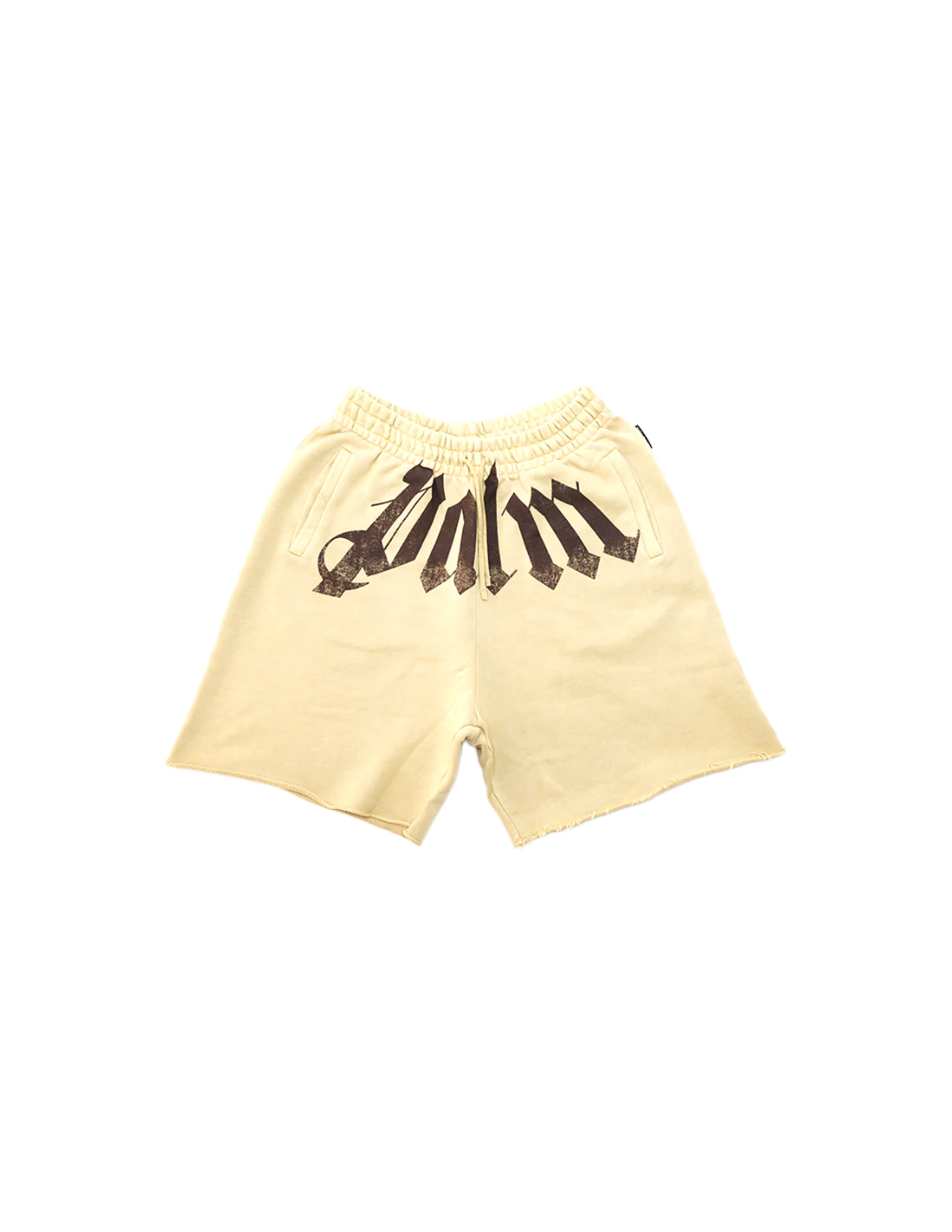 Palm Angels Big Waist Logo Sweatshorts PMCI02CS26FLE001