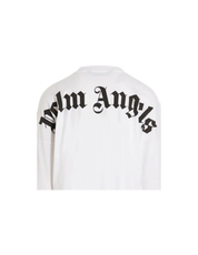 Palm Angels Classic Logo Over Tee L/S PMAB059S26JER001
