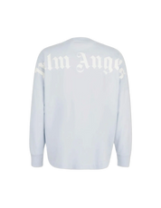 Palm Angels Classic Logo Over Tee L/S PMAB059S26JER001