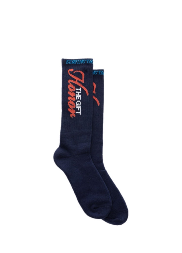 Honor the Gift A-Spring 1988 Ribbed Socks – men's designer clothing
